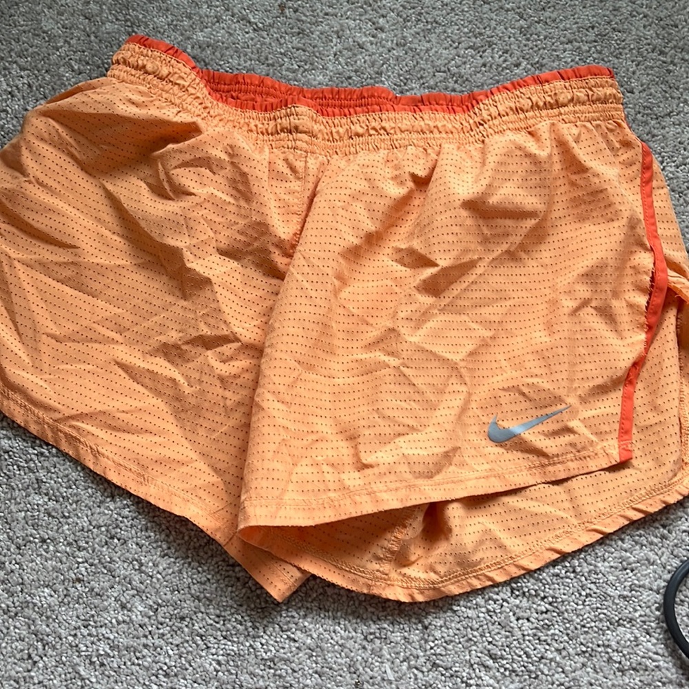 Nike running shorts